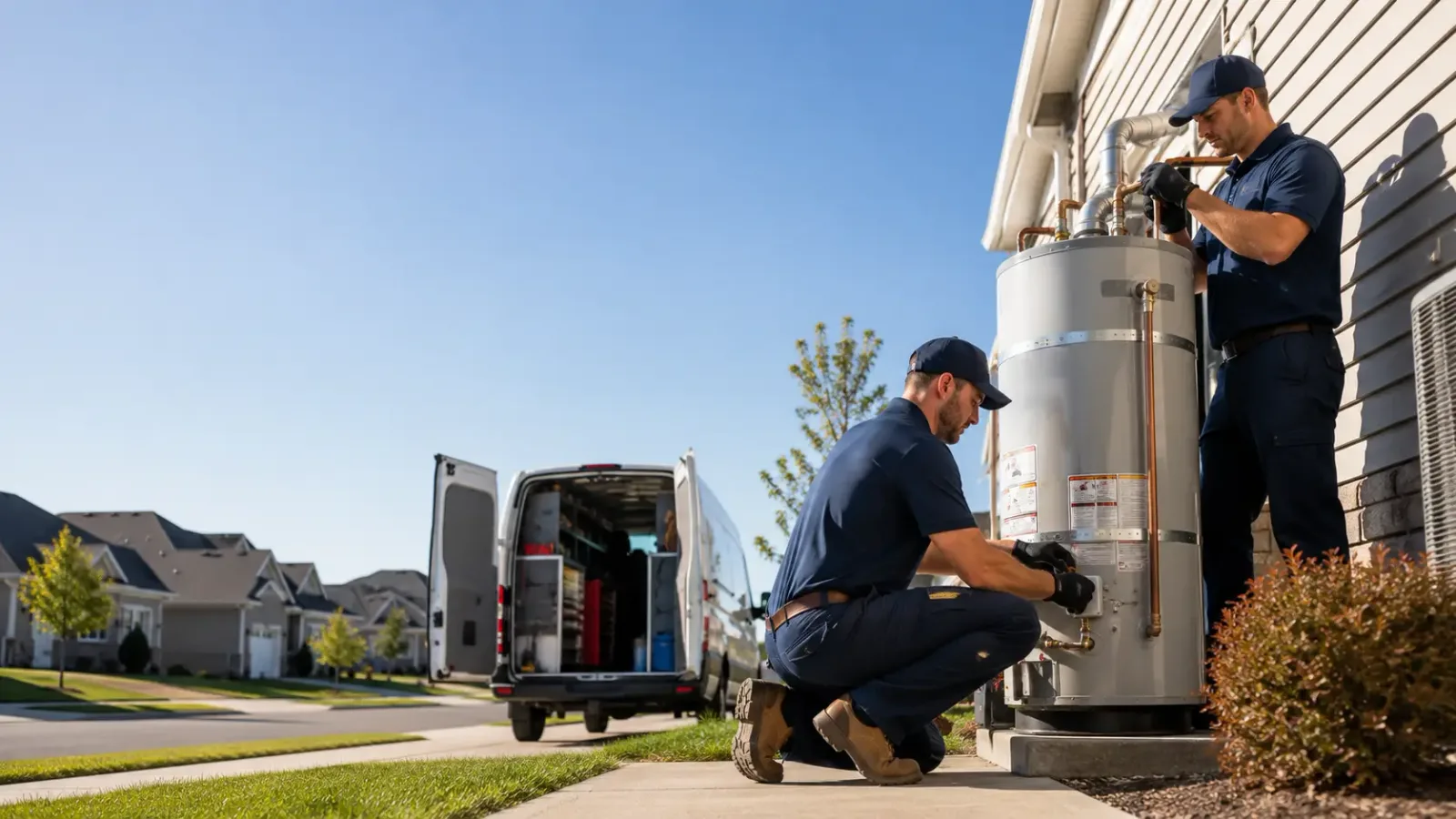 Water Heater Installation in Liberty, NC